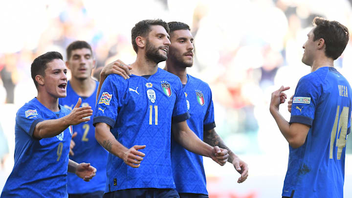 Italien gewinnt das Spiel um Platz 3 Italien gewinnt das Spiel um Platz 3